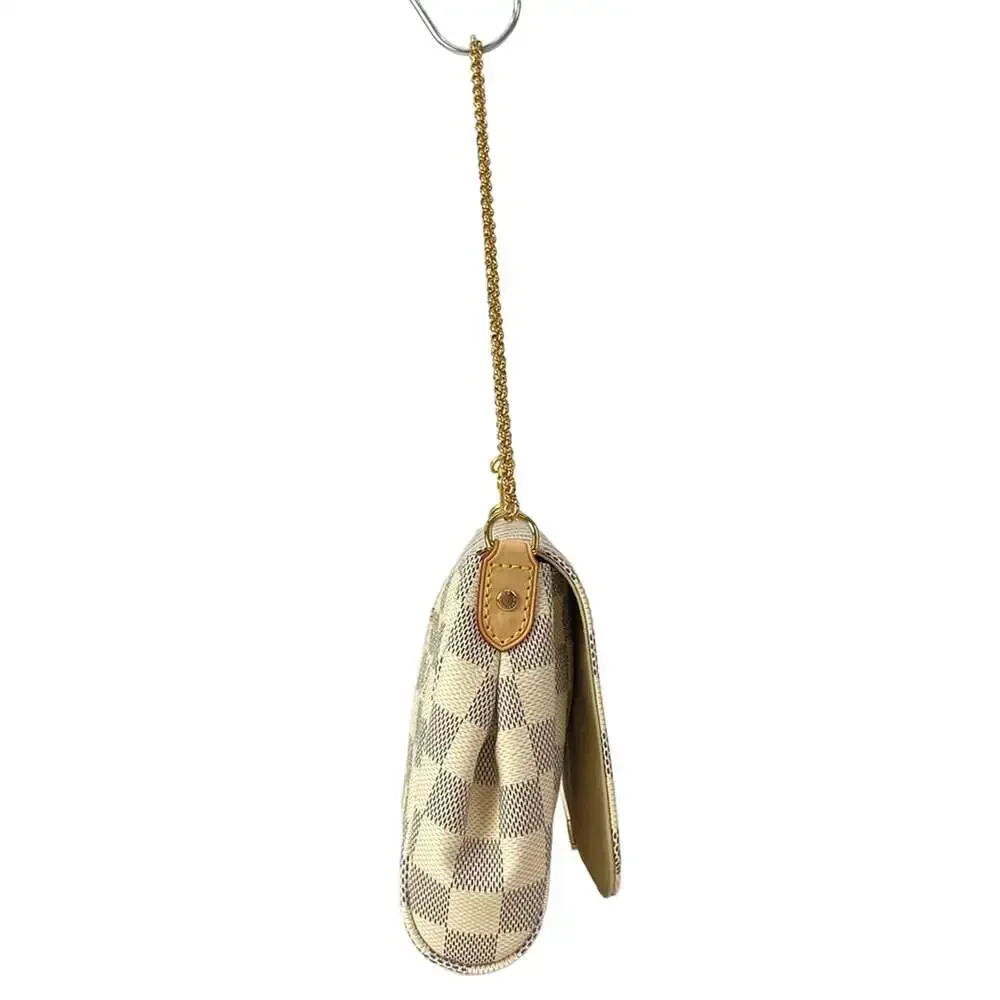Louis Vuitton Favorite MM Damier Handbag N41275